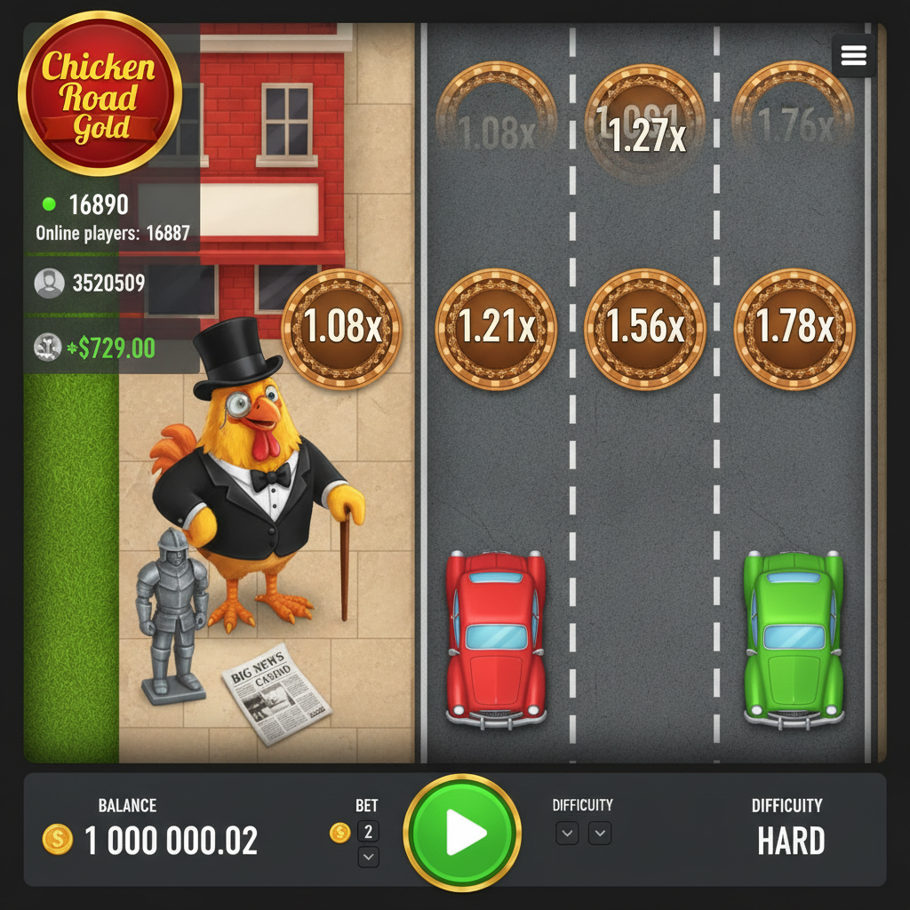 Chicken Road Gold