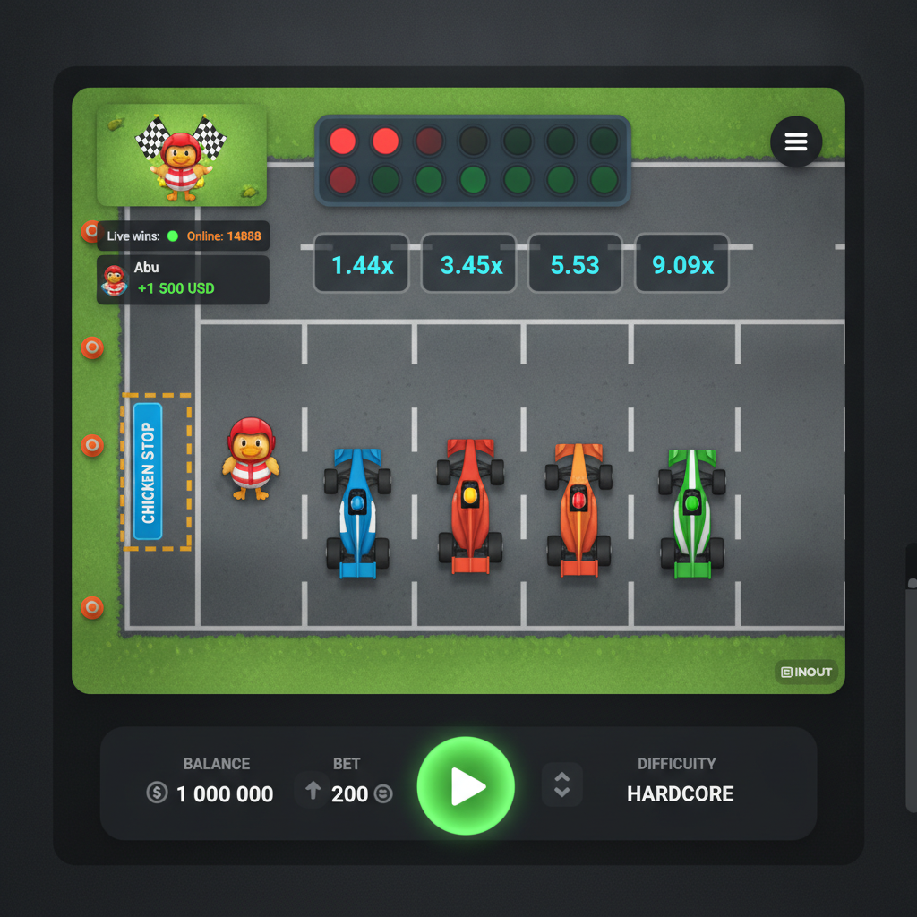 Chicken Road Race